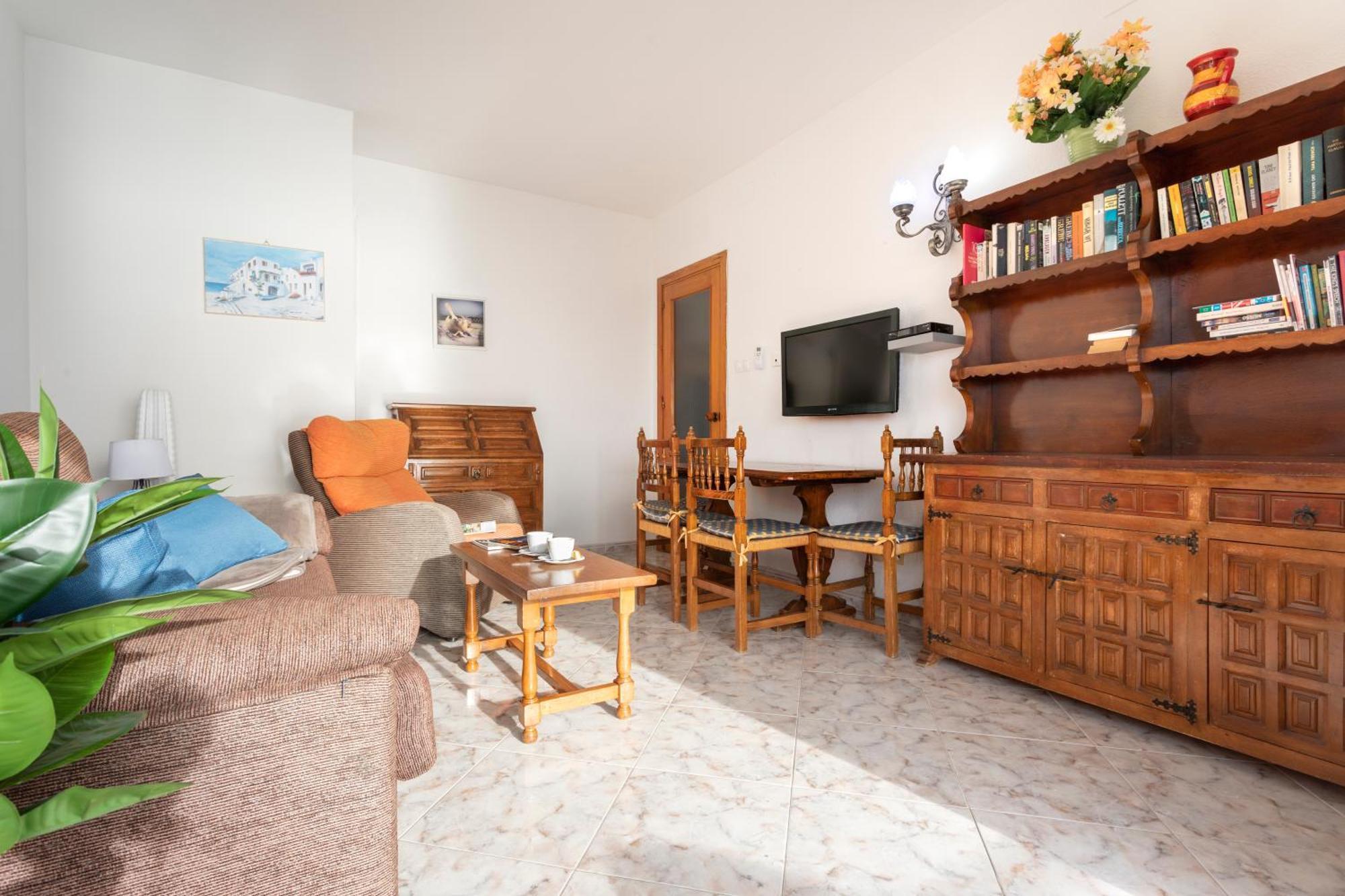 1003 - Seafront Apartment On El Paseo - Air Conditionning - Wi-Fi - Smart Tv Almunecar Luaran gambar